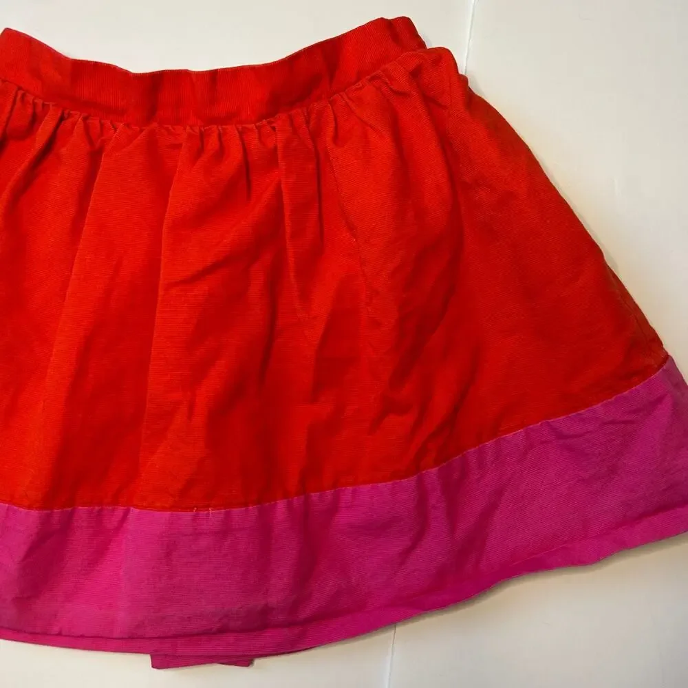 Kate Spade Baby Gap Colorblock Skirt 5Y